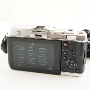 OLYMPUS PEN E-P5 Silver [5,142 Shot] + 14-42mm Ii R 4gb Sdhc from Japan #10253 Bild 8