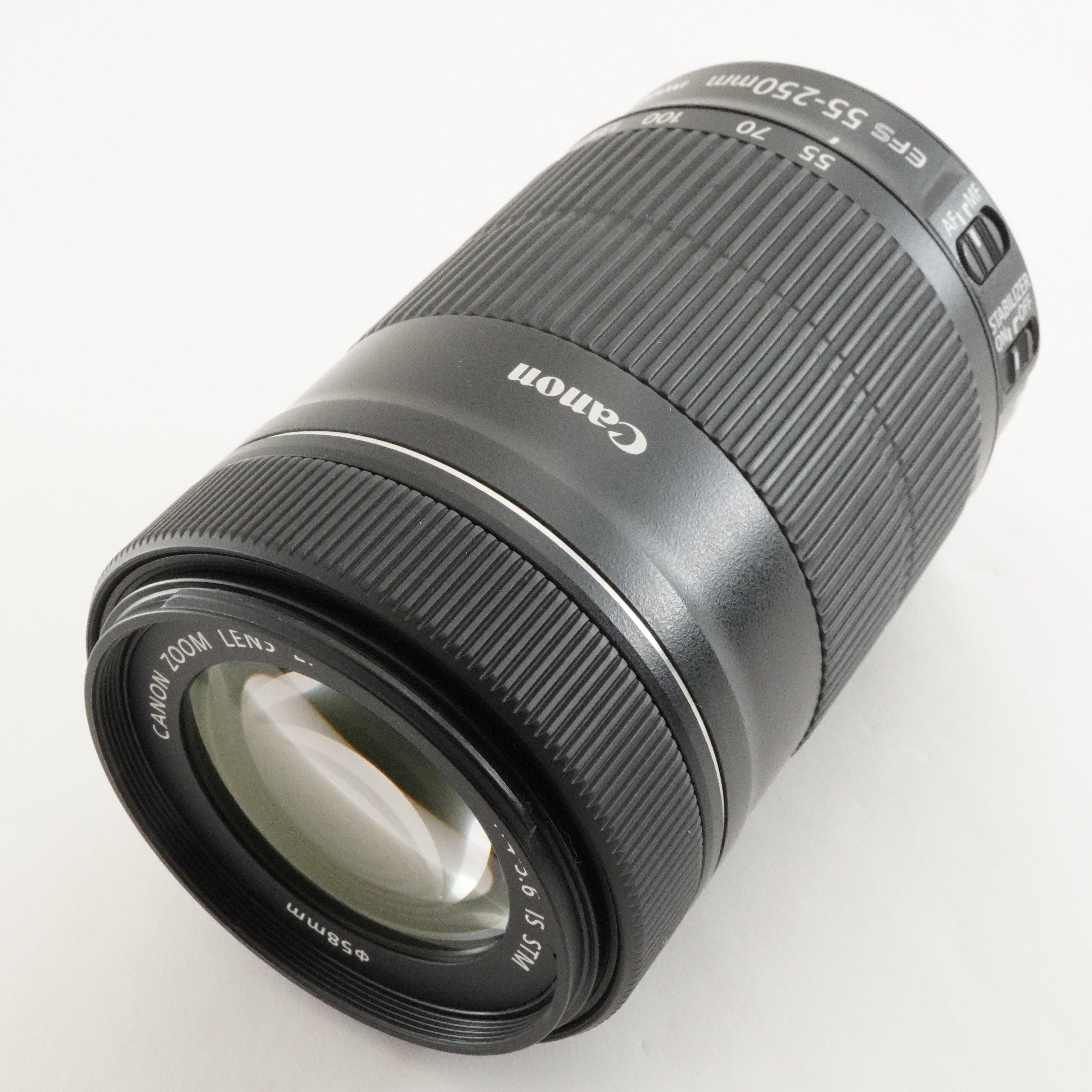 Obiektyw Canon EF-S 55-250 mm F4-5.6 IS Stm Af Zoom z