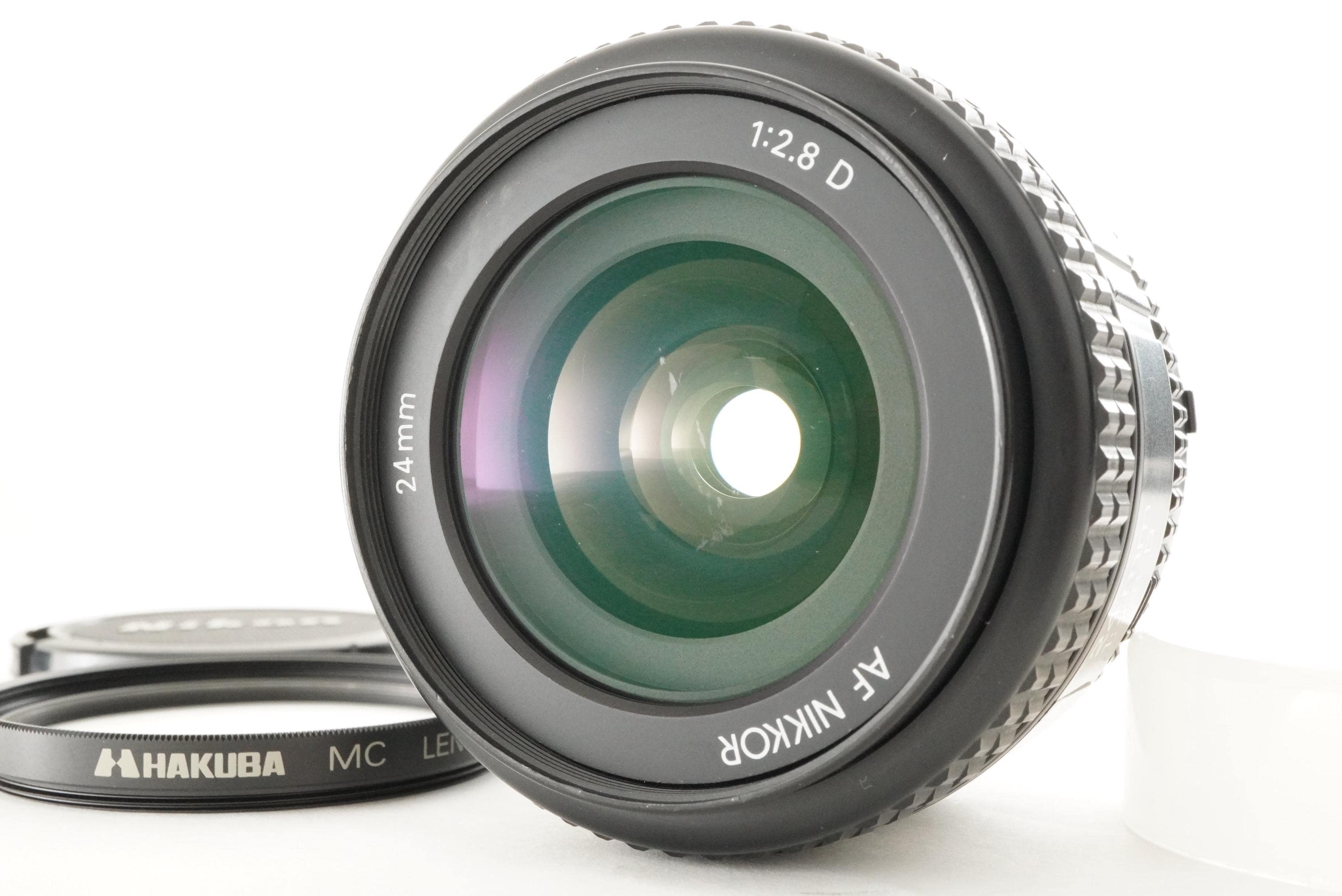 Nikon AF NIKKOR 24mm F2.8 D Af Wide Angle Lens From Japan