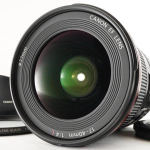 CANON EF 17-40mm F4 L Usm Af Zoom Lens From Japan #1902 - Etsy