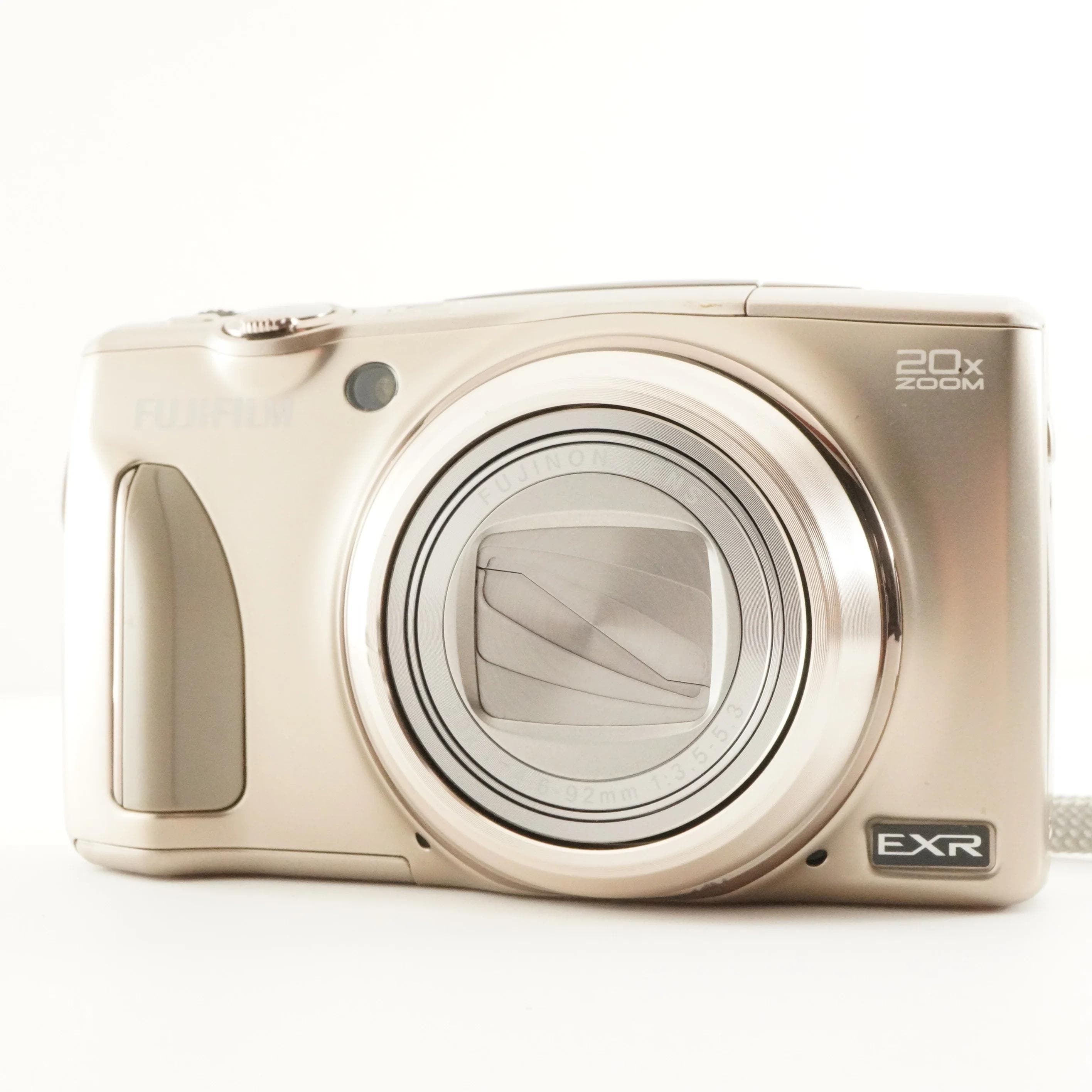 FUJIFILM Finepix F1000 EXR Gold + 4GB Sdhc Card Digital Camera