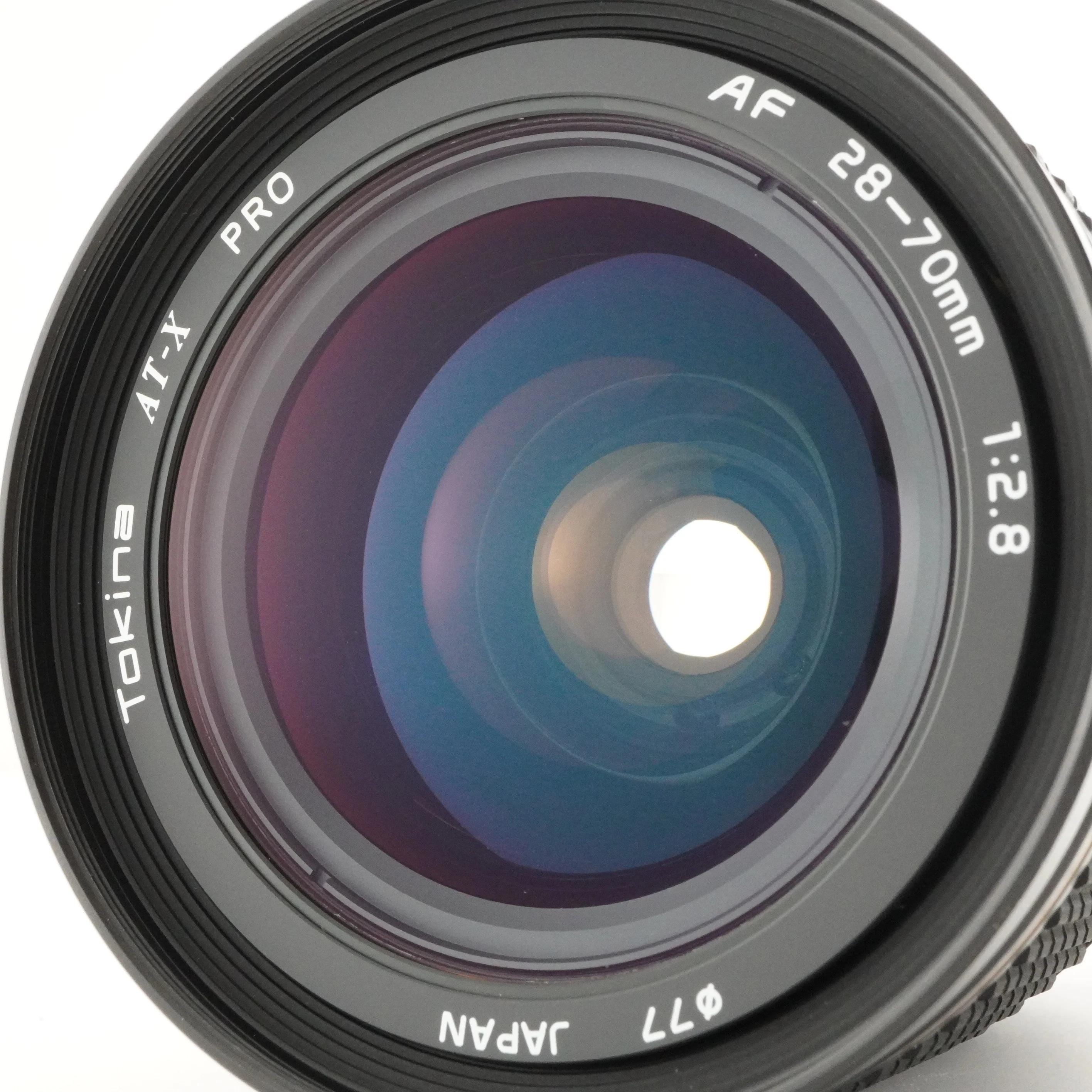 Tokina AT-X PRO AF 28-70 mm F2.8 ニコンアンジェニュー Af ズーム