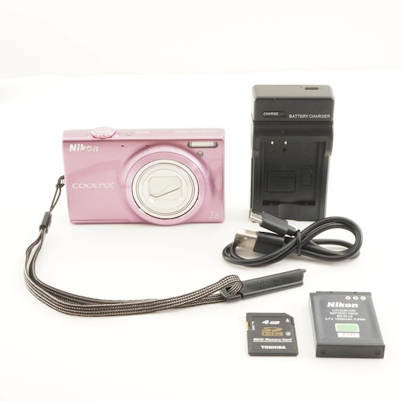 Nikon - Nikon COOLPIX S6100 ピンク ジャンク品 平成 レトロの通販 by