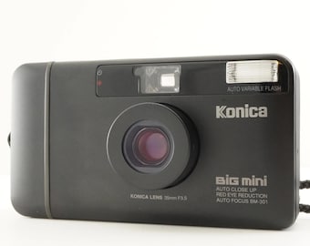 Konica BiG mini BM-301 Point & Shoot Film Camera from Japan #10157