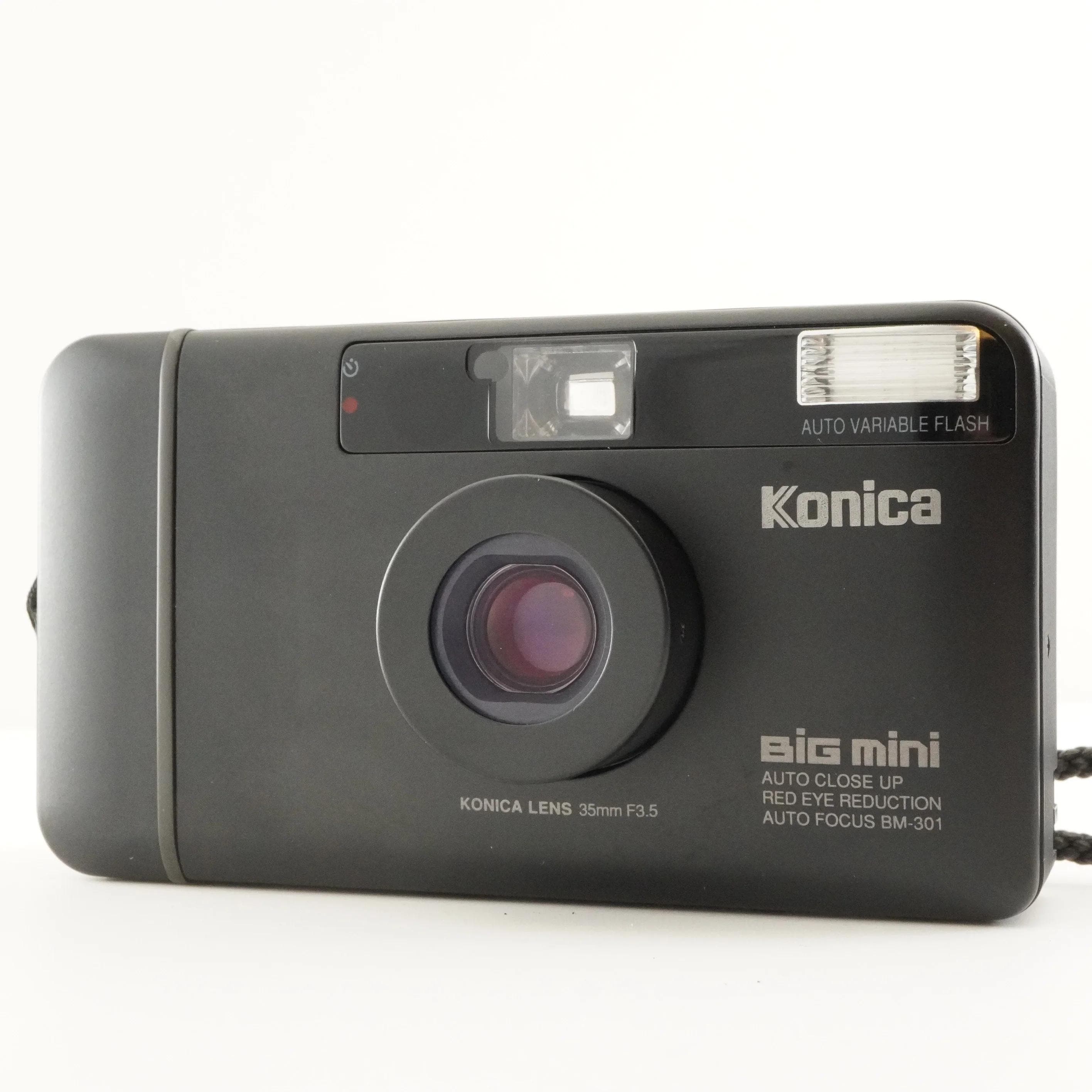 Konica Big A4 コンパクトフィルムカメラ 35mm F3.5 Konica BiG mini A4 ◇レビュー◇ | デジタル試しうち