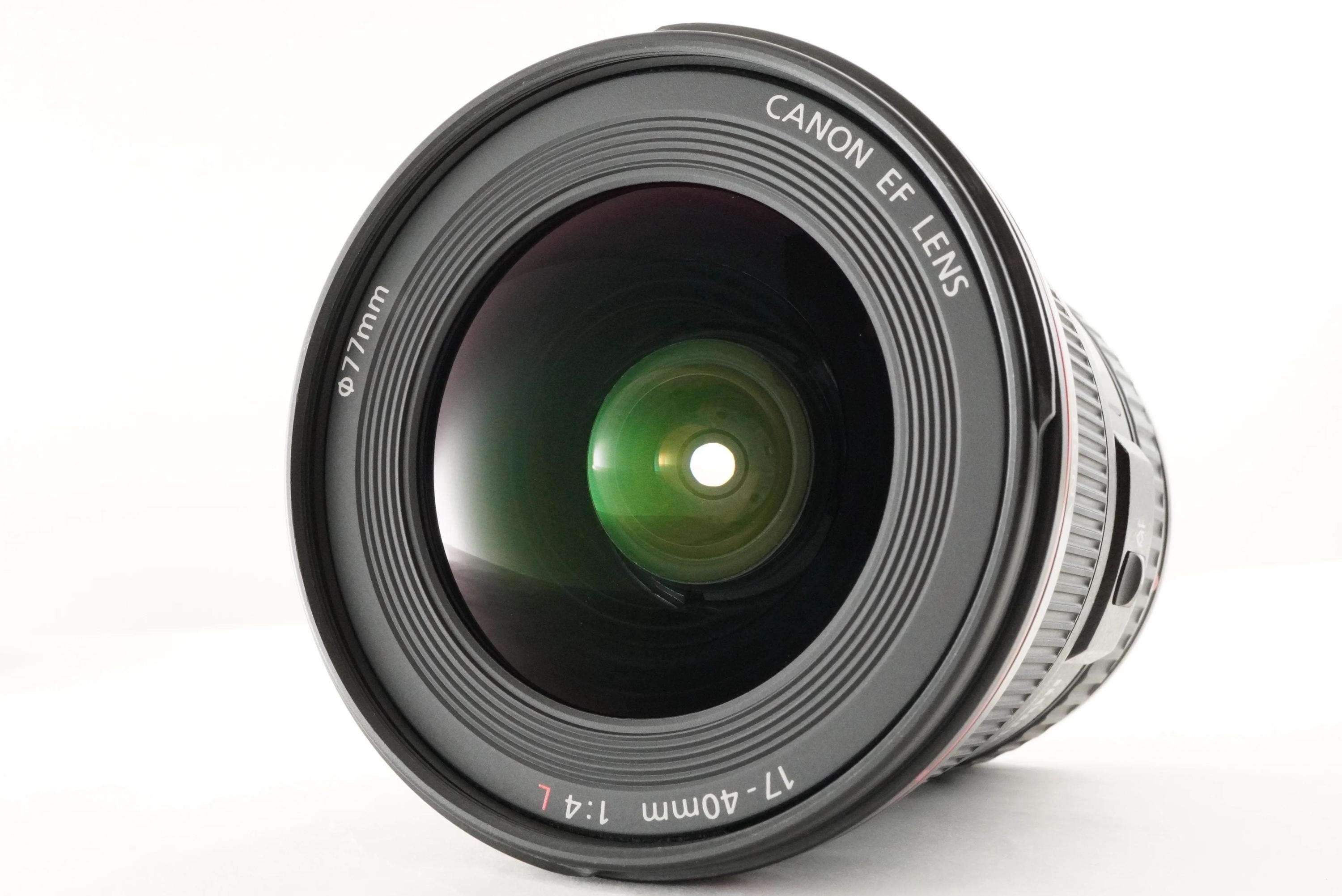 CANON EF 17-40mm F4 L Usm Af Zoom Lens From Japan #1902 - Etsy