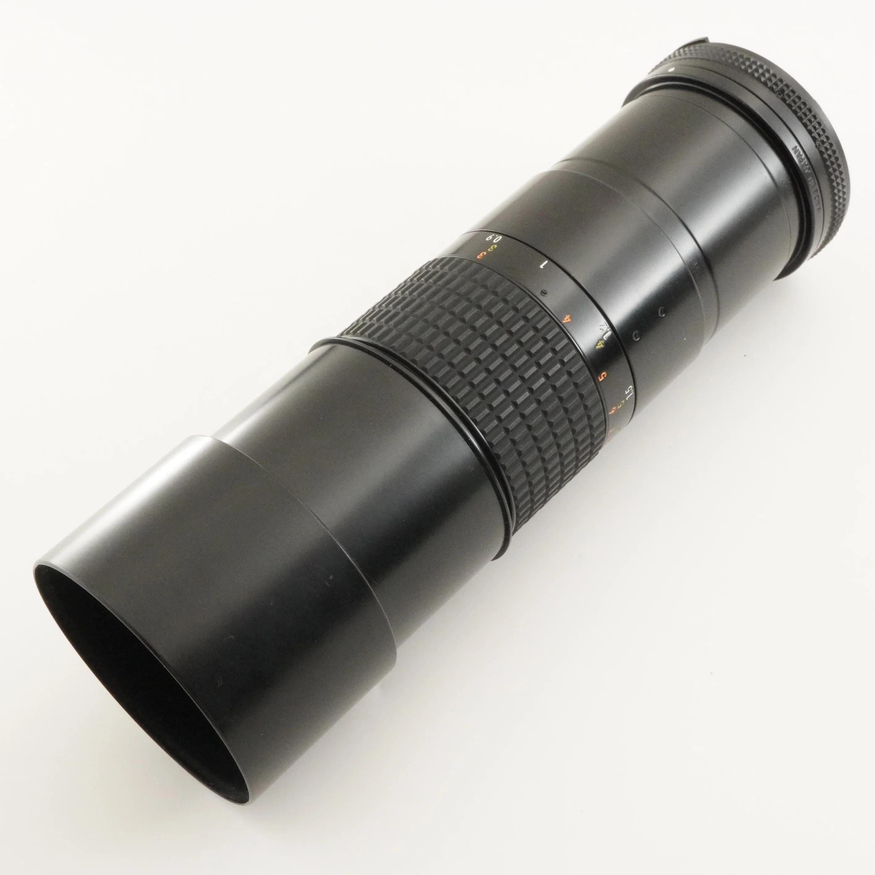 Nikon Ai-s Micro-nikkor 200mm F4 MF Telephoto Lens From Japan