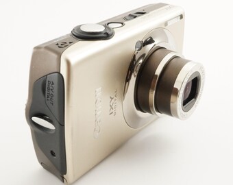 Canon IXY DIGITAL 920 IS Gold With 4gb Sdhc Card Digital