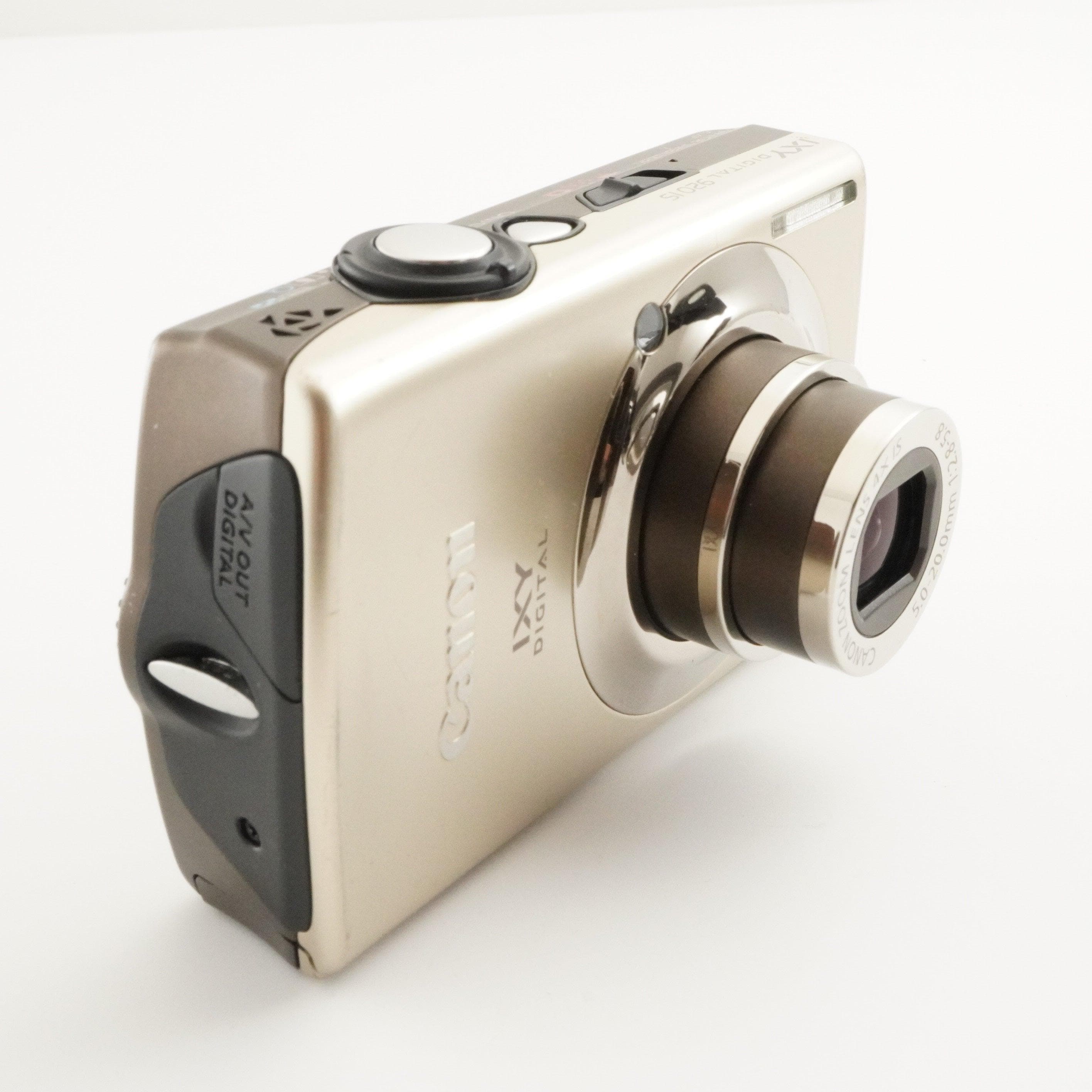 Ixy digital 920is 【Canon】 Canon IXY 920 IS 10.0 Mega Pixels Digital Camera Silver [Exc