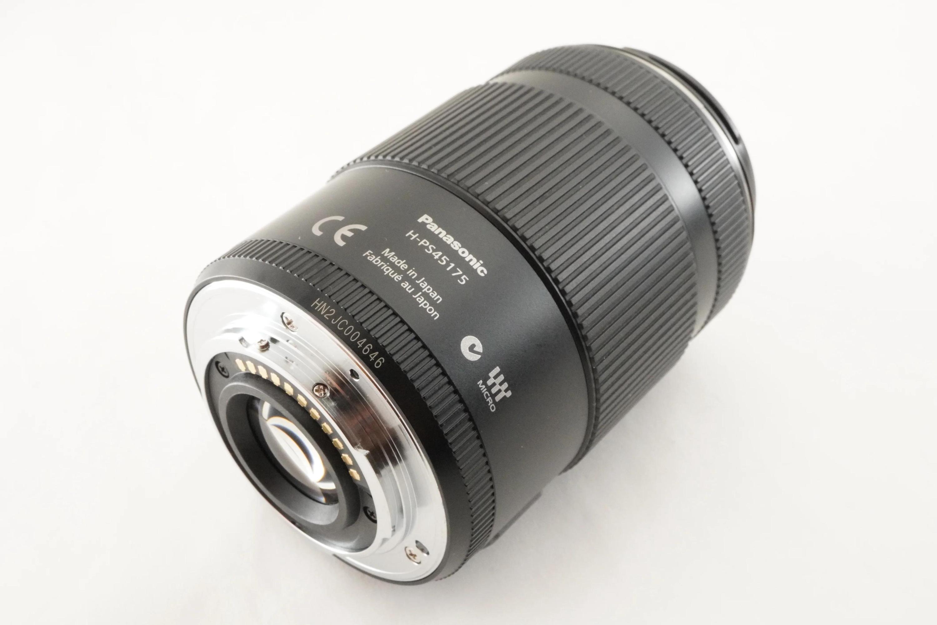 Panasonic LUMIX G X Vario Pz 45-175mm F4-5.6 Asph. in Box Lens