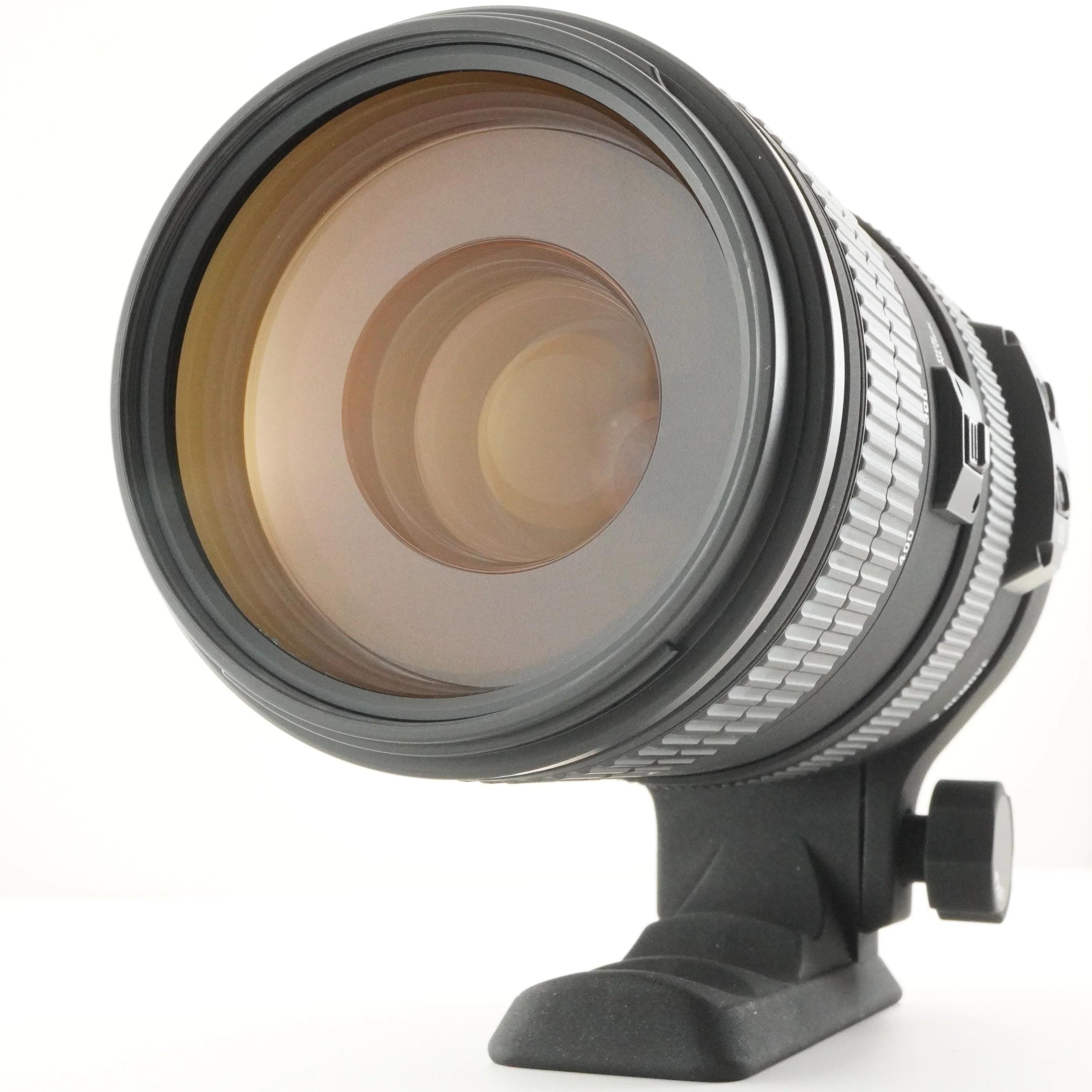 SIGMA APO 80-400mm F4.5-5.6 Ex Dg Os for Nikon + Case Af Lens From