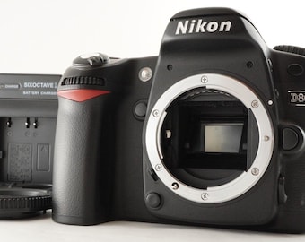 Nikon D80 [S/C 7,280] DSLR Digital Camera From Japan #0314