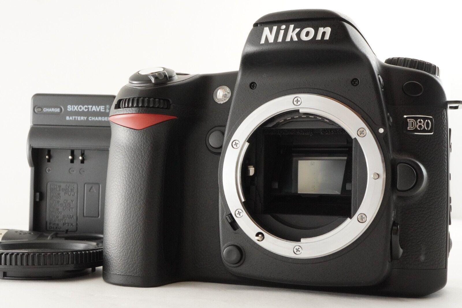 ✨S数7450回以下✨Nikon Ⅾ80 ニコン✨デジタル一眼✨入門モデル✨ Amazon | Nikon D80 10.2MP Digital SLR Camera Kit with 18