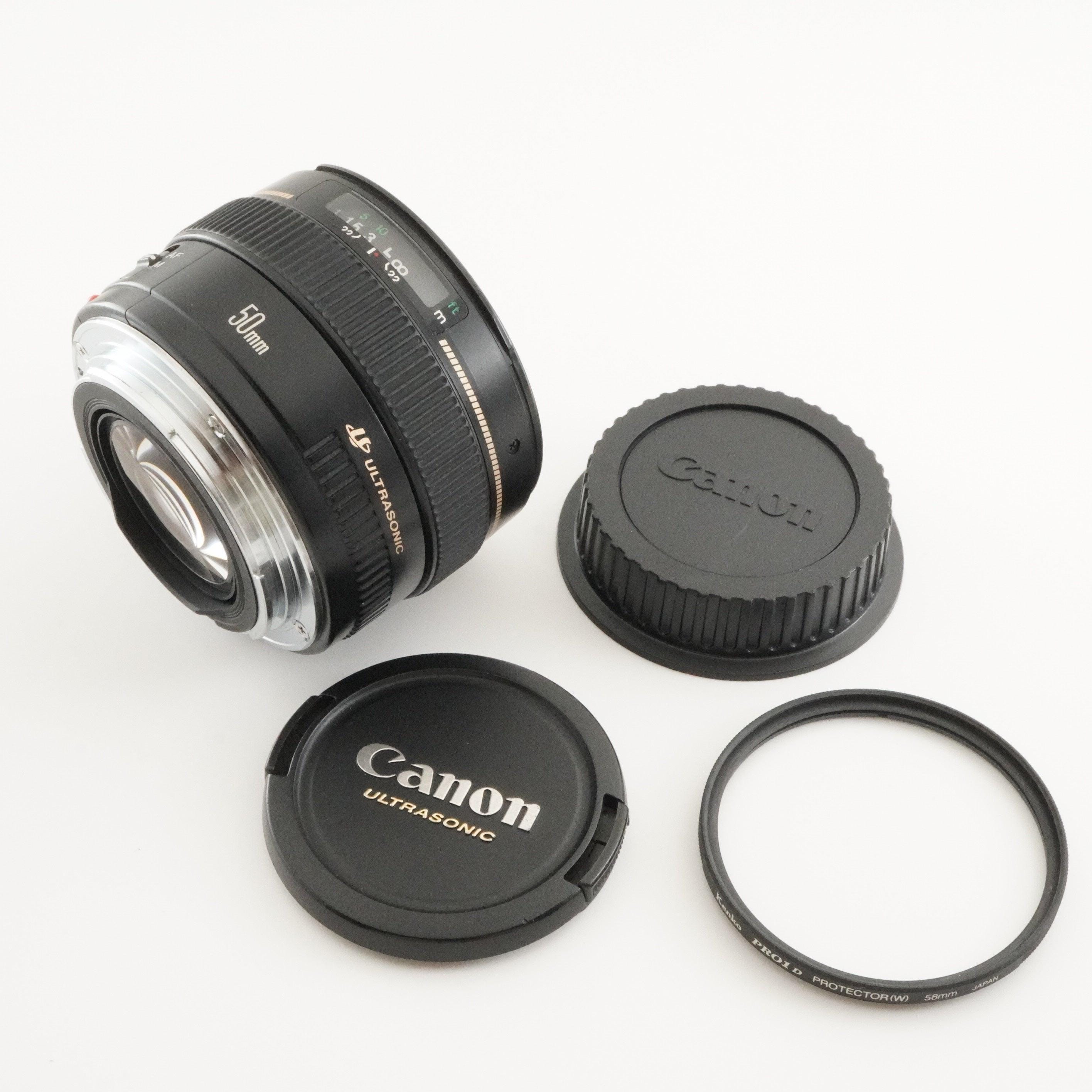 新品級 CANON キャノン EF 50mm F1.4 USM M692 Shop Canon Refurbished EF 50mm f/1.4 USM | Canon U.S.A., Inc.