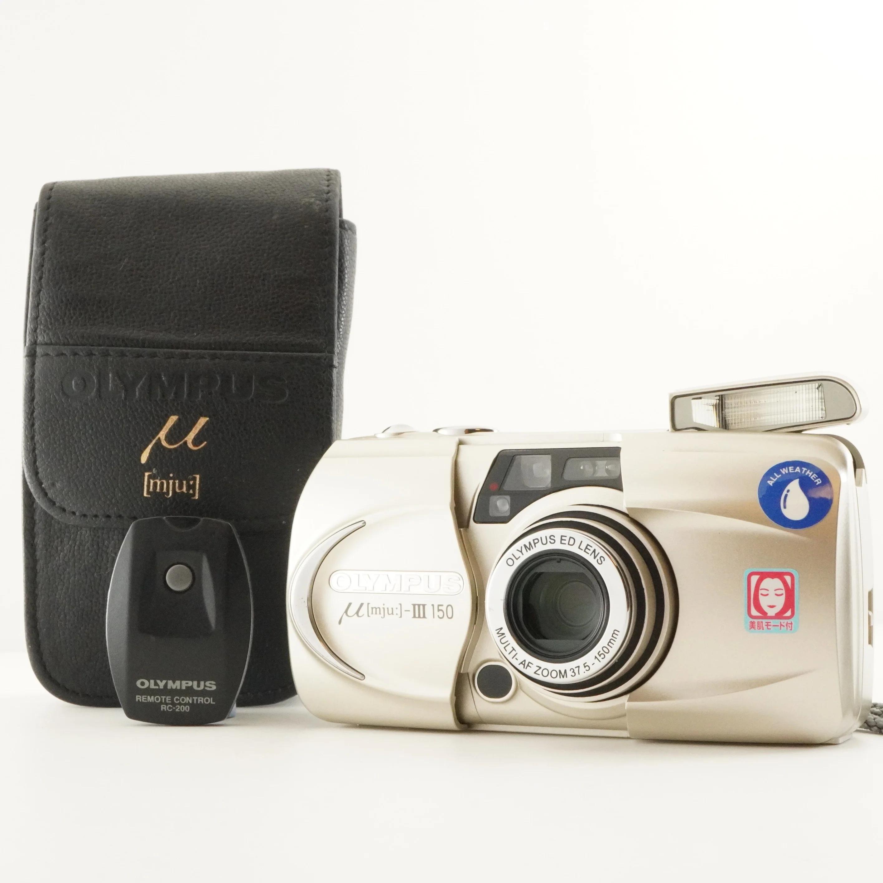 Olympus Mju Case - Etsy