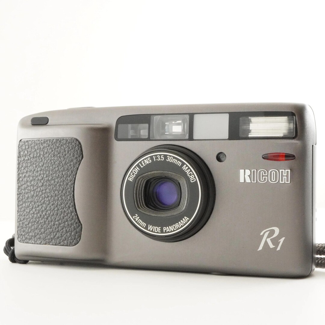 フィルムカメラ RICOH R1 Ricoh R1 Review
