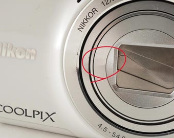 ニコン COOLPIX S6600 Nikon ジャンク ホワイト Nikon Coolpix S6600 Compact Digital Camera White 16MP 12 x Optical