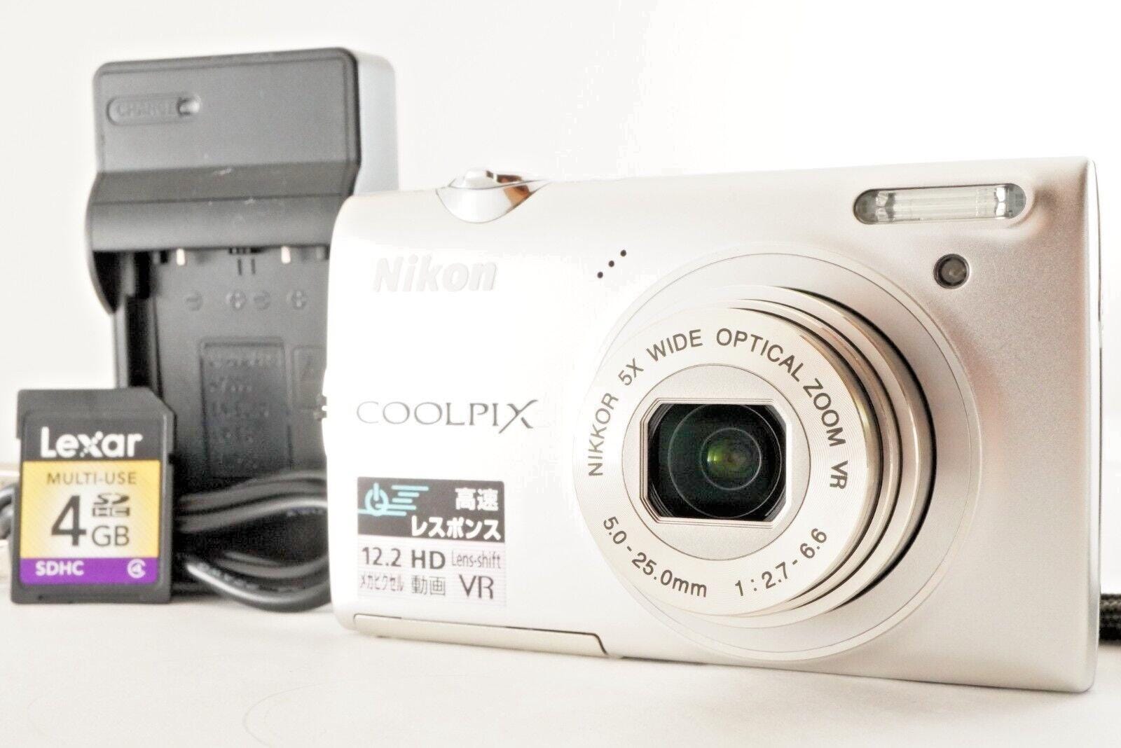 ★動作確認済み★ Nikon COOLPIX S5100 シルバー　デジカメ Amazon.co.jp: Nikon COOLPIX S5100 Digital Camera, Warm Silver