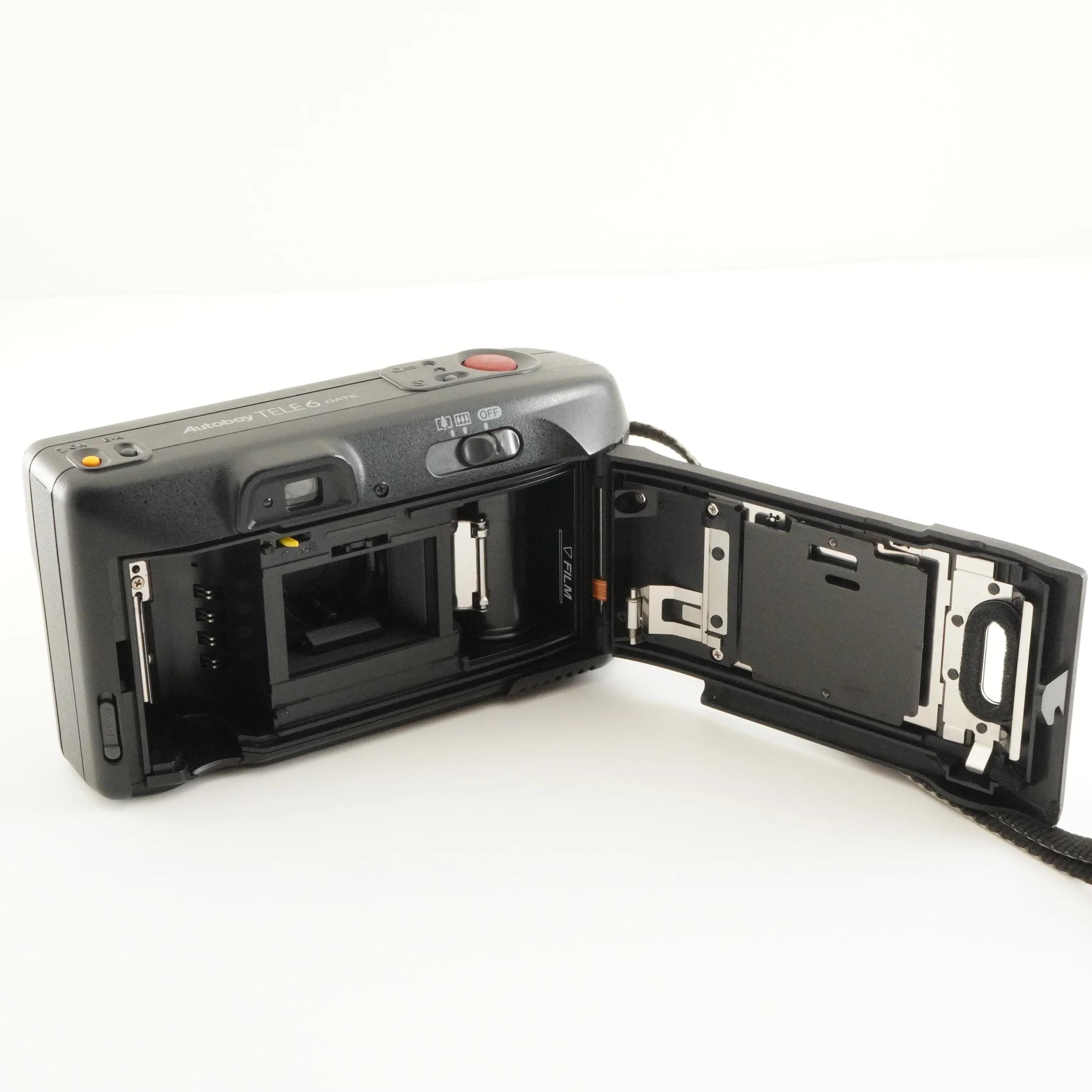 Canon Autoboy TELE 6 ポイント＆シュートフィルムカメラ（日本製