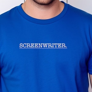 Fun, T-shirt amoureux des scénaristes, Chemise scénariste pour lui, elle, Scénariste, Scénariste, Cinéaste, Producteur de film, Réalisateur
