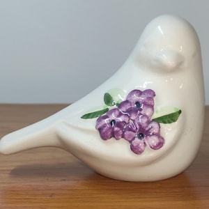 Small Ceramic Bird Rosa Ljung Sweden 1970s Vintage