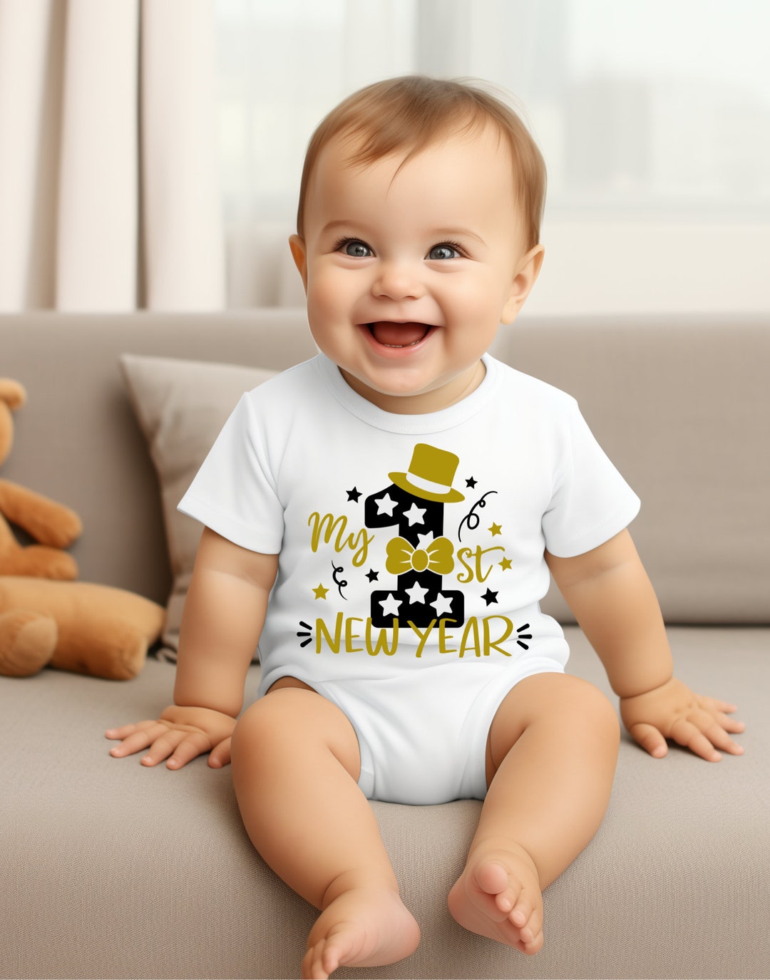 Baby's first new year's clothing Clearance