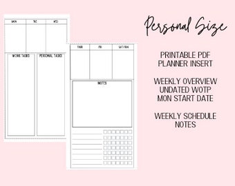 Weekly 03- Weekly Layout