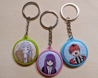 Frieren/Fern/Stark keychains