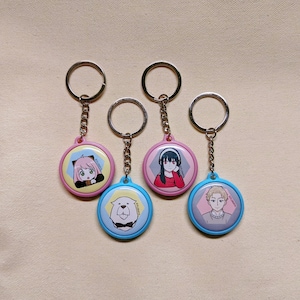 Spy Family keychains