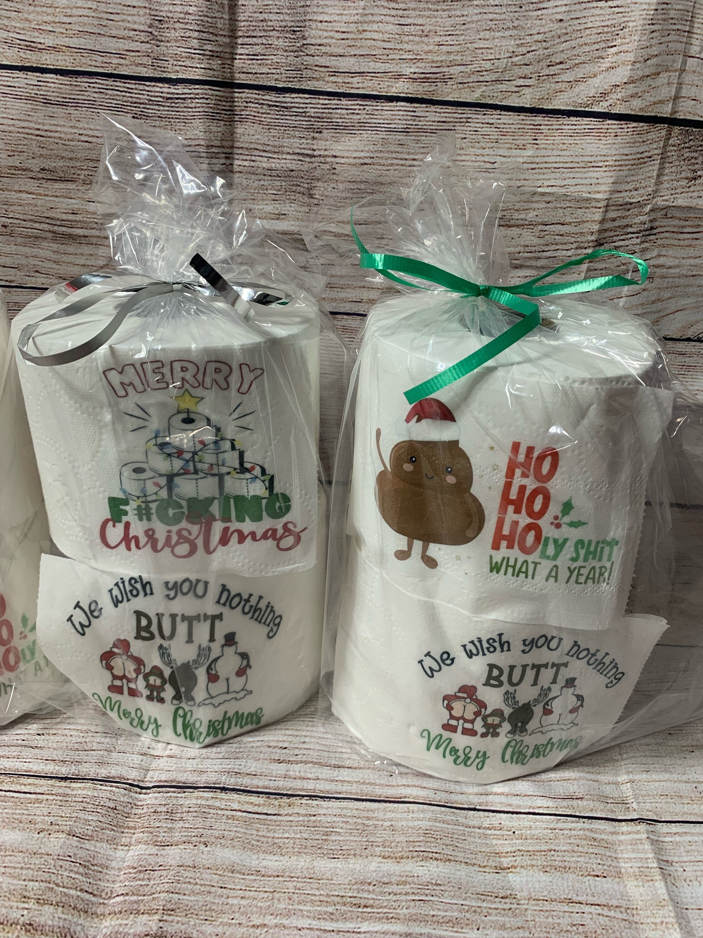 No toilet paper gift for christmas