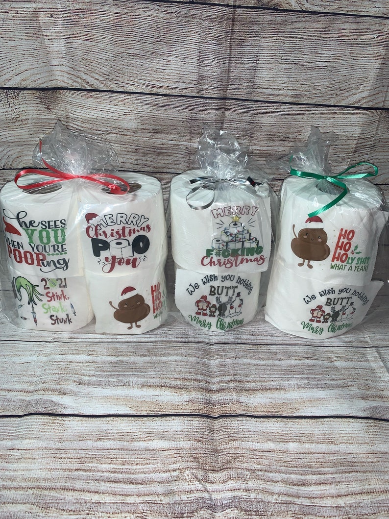 No toilet paper gift for christmas