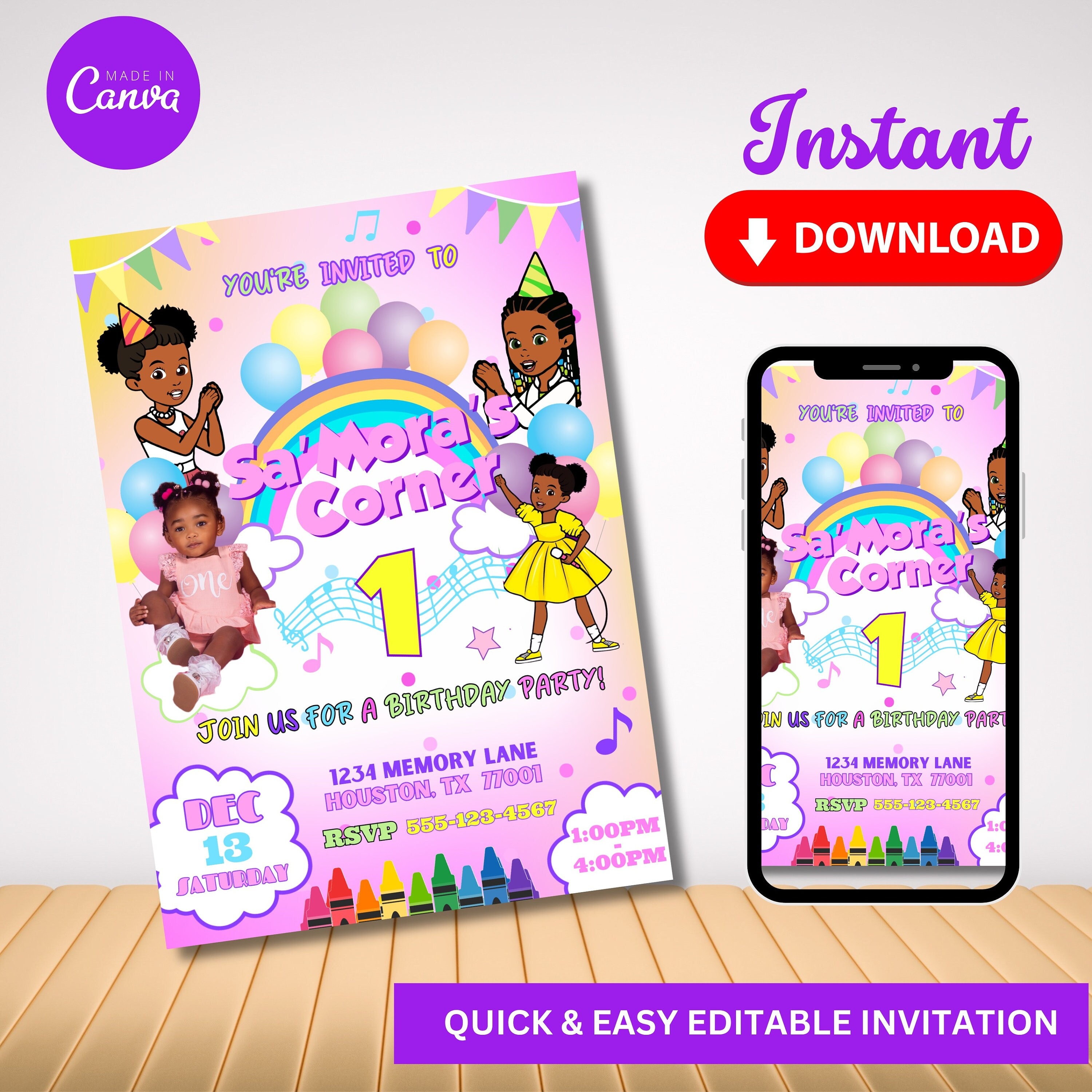 Gracies Corner Party-Banner – Fotohintergrund 1,5x6,9 M Für Kindergeburtstag & Fotobox