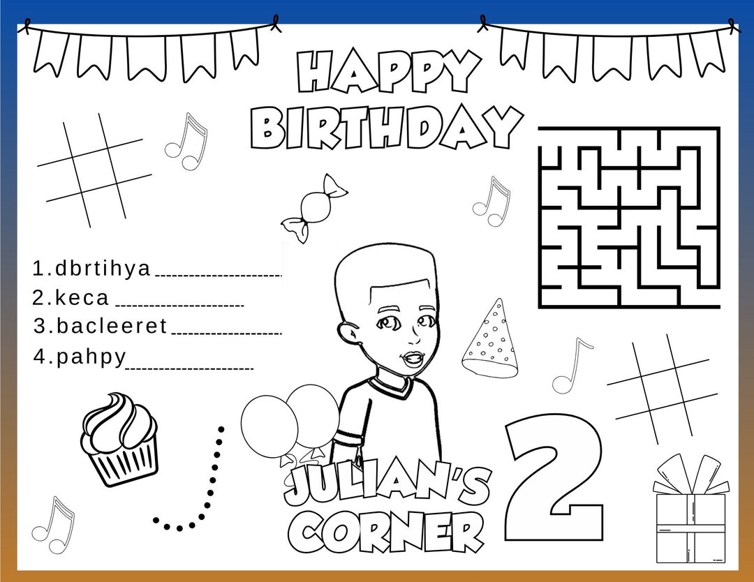 Gracies Corner Coloring Page Gracies Corner Activity Sheet - Etsy Australia
