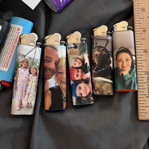 Lighters, Custom lighter, photo lighter, Personalized lighter