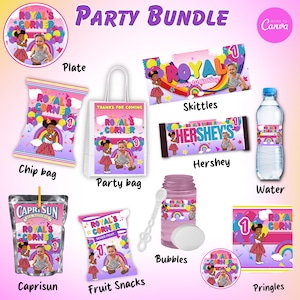 Gracies Corner Birthday, Gracies Corner party, Girls Birthday, digital download