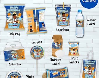 Gracies Corner Birthday, Gracies Corner party, Boys Birthday, digital download