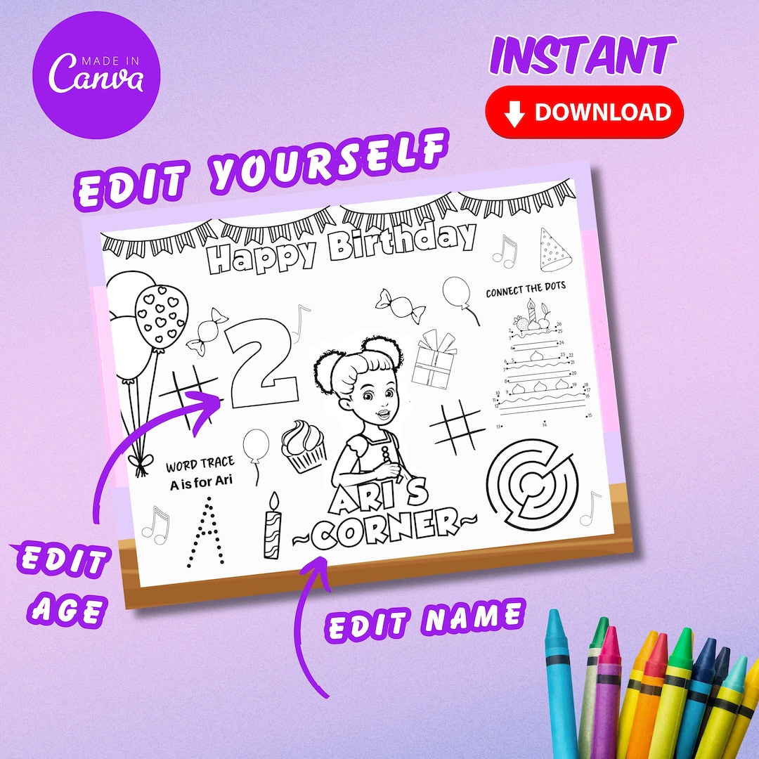 Gracies Corner Coloring Page Gracie s - Il 1080xN.5733467950 8sqn 