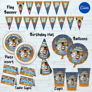 Gracies Corner Birthday, Gracies Corner party, Boys Birthday, digital download