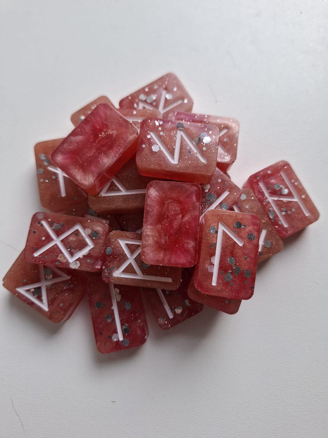 Handcrafted Epoxy Rune Set – Futhark Alphabet Divination & Magic - Etsy