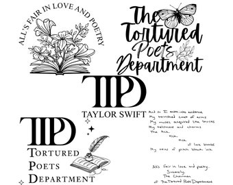 All's Fair in Love and Poetry Png | The Tortured Poets Department Bundle Png | The Eras Tour Merch |  New Album | Swiftie Gift