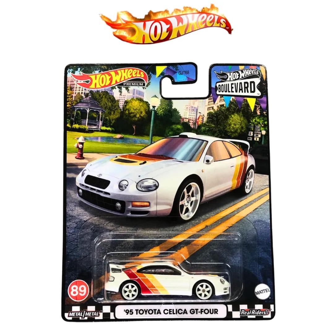 Hot Wheels 95 Toyota Celica Gt-four Gift Present Car - Etsy