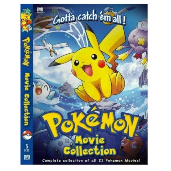 ポケモン - 送料無料☆21本セット☆ ポケモン 劇場版 DVDの通販