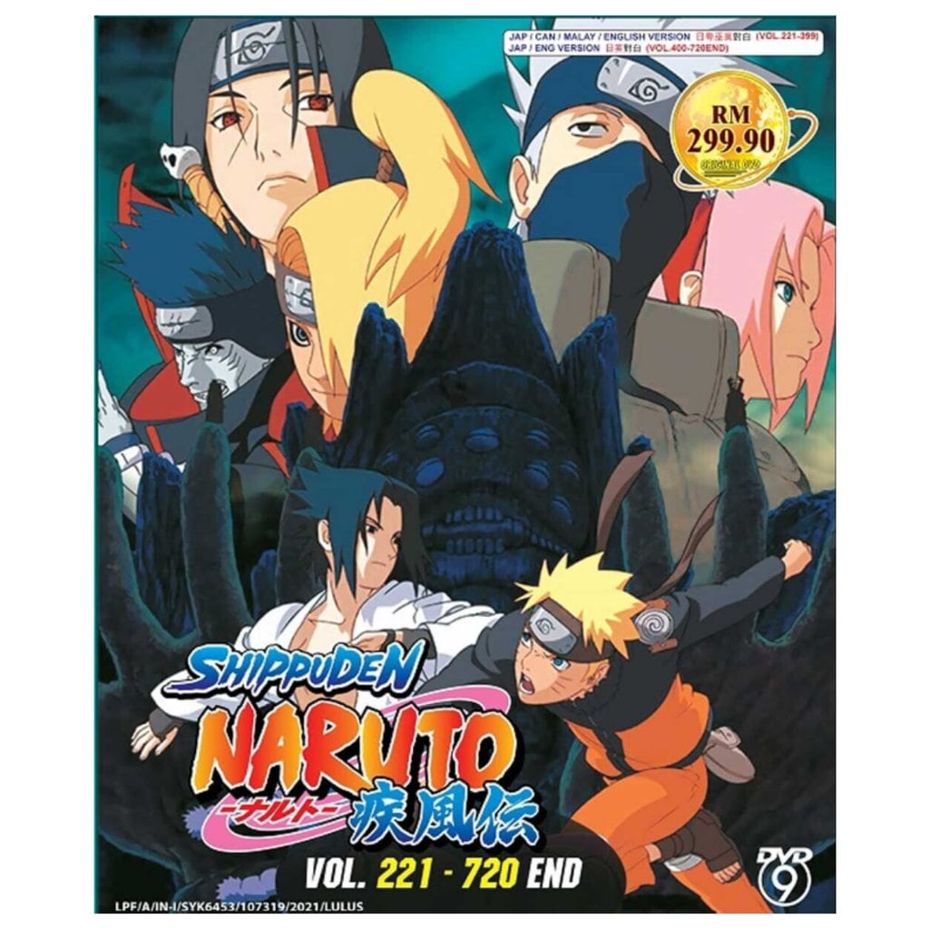 Naruto Capítulo 36 Español Latino