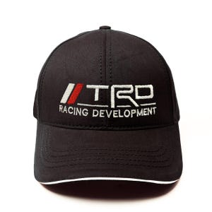 Embroidered TRD Hat, Toyota Racing Development