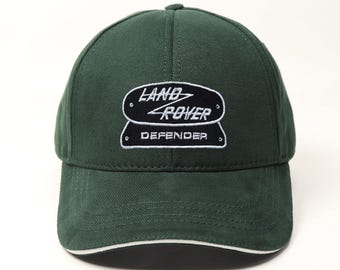 LAND ROVER ランドローバー キャップ グリーン Green Land Rover Trucker Hat - Etsy