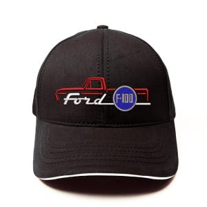 Gorra clásica bordada Ford F100