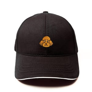 Poodle Embroidered hat