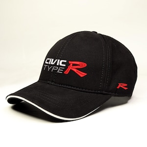 Civic Type R Embroidered Hat, Honda, Type R
