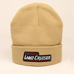 Land Cruiser Embroidered Beanie