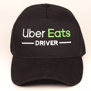 Embroidered Uber Eats Driver Hat